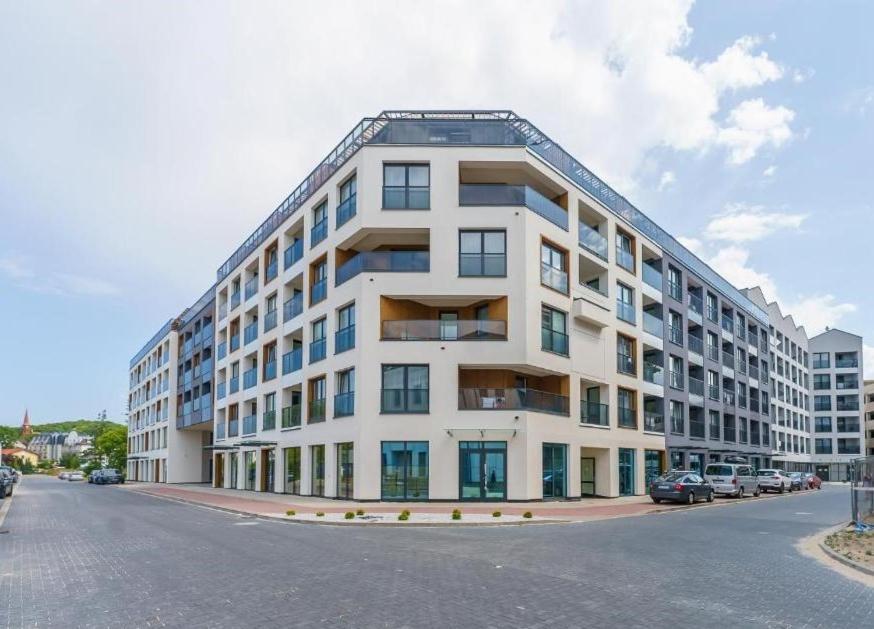 Bell Mare 418 Maris 60M2 Apartment Miedzyzdroje Exterior foto